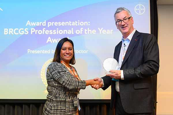 Sookreeta Seetohul receives 2020 BRCGS Professional of the Year award