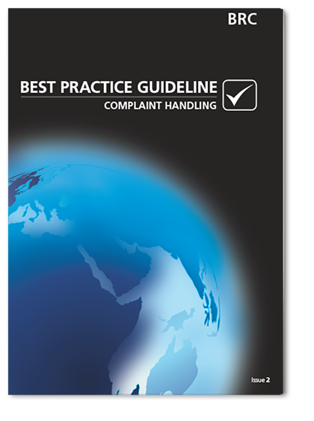 Global Standard Best Practice Guideline Complaint Handling Issue 2