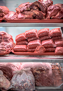 Category Learning Module - Raw red meat