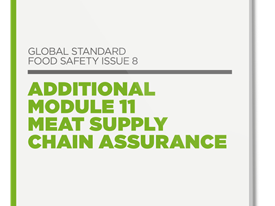 Additional Module 11: Meat Supply Chain Assurance