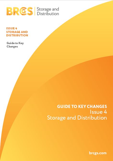 Global Standard for Storage and Distribution Issue 4, Key Changes