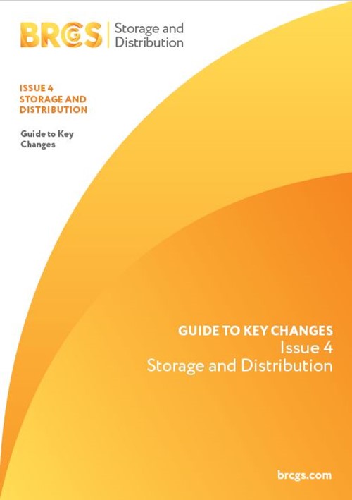 Global Standard for Storage and Distribution Issue 4, Key Changes 