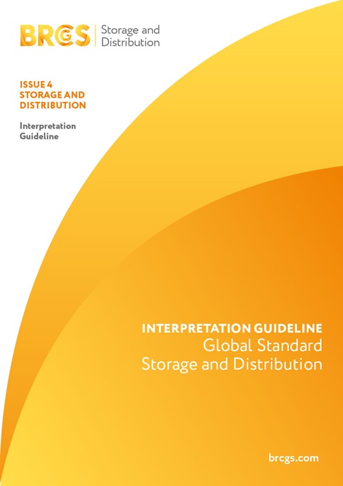 Global Standard for Storage and Distribution Issue 4 Interpretation Guideline