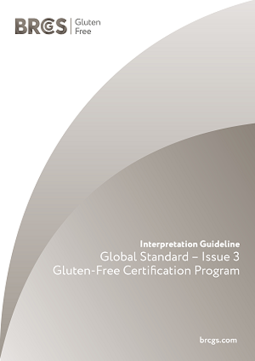 Gluten-Free Certification Program (Issue 3) Interpretation Guideline