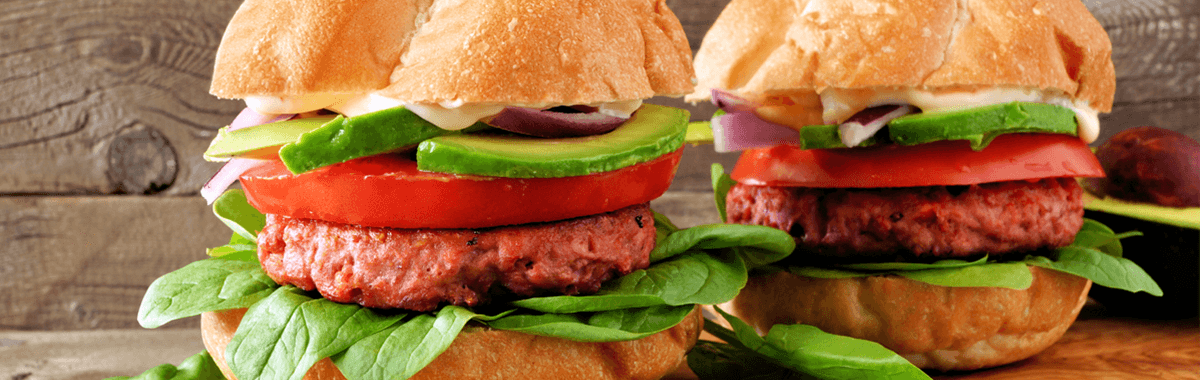 Picture Of Plant Based Burgers