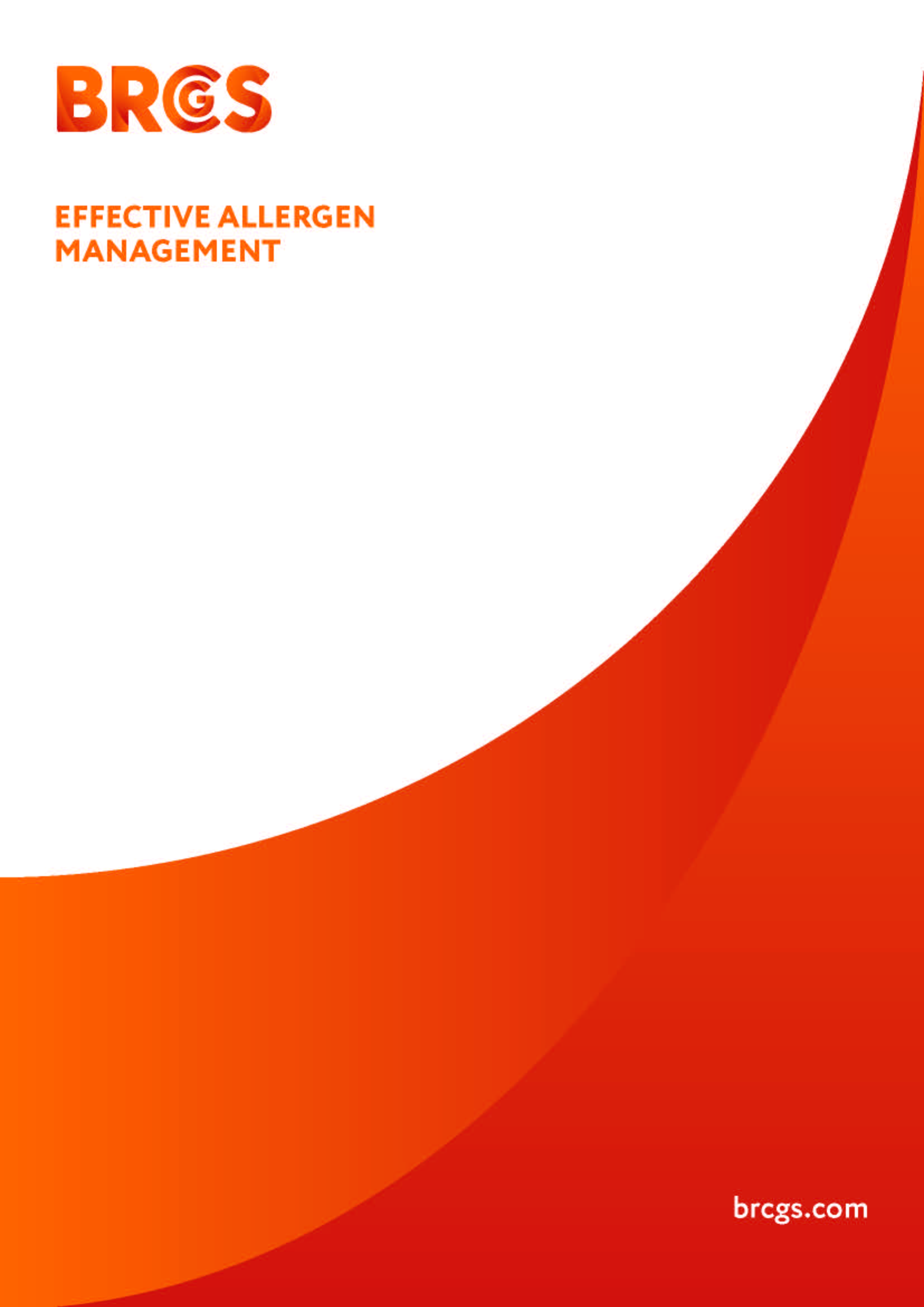 Effective Allergen Management