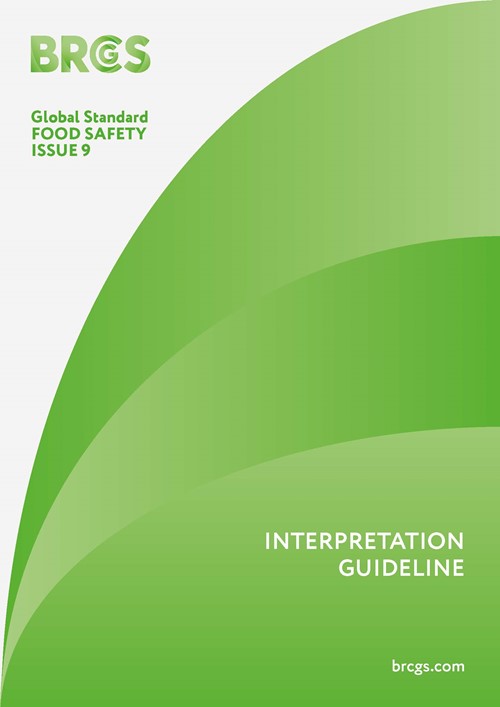 Global Standard Food Safety (Issue 9) Interpretation Guideline