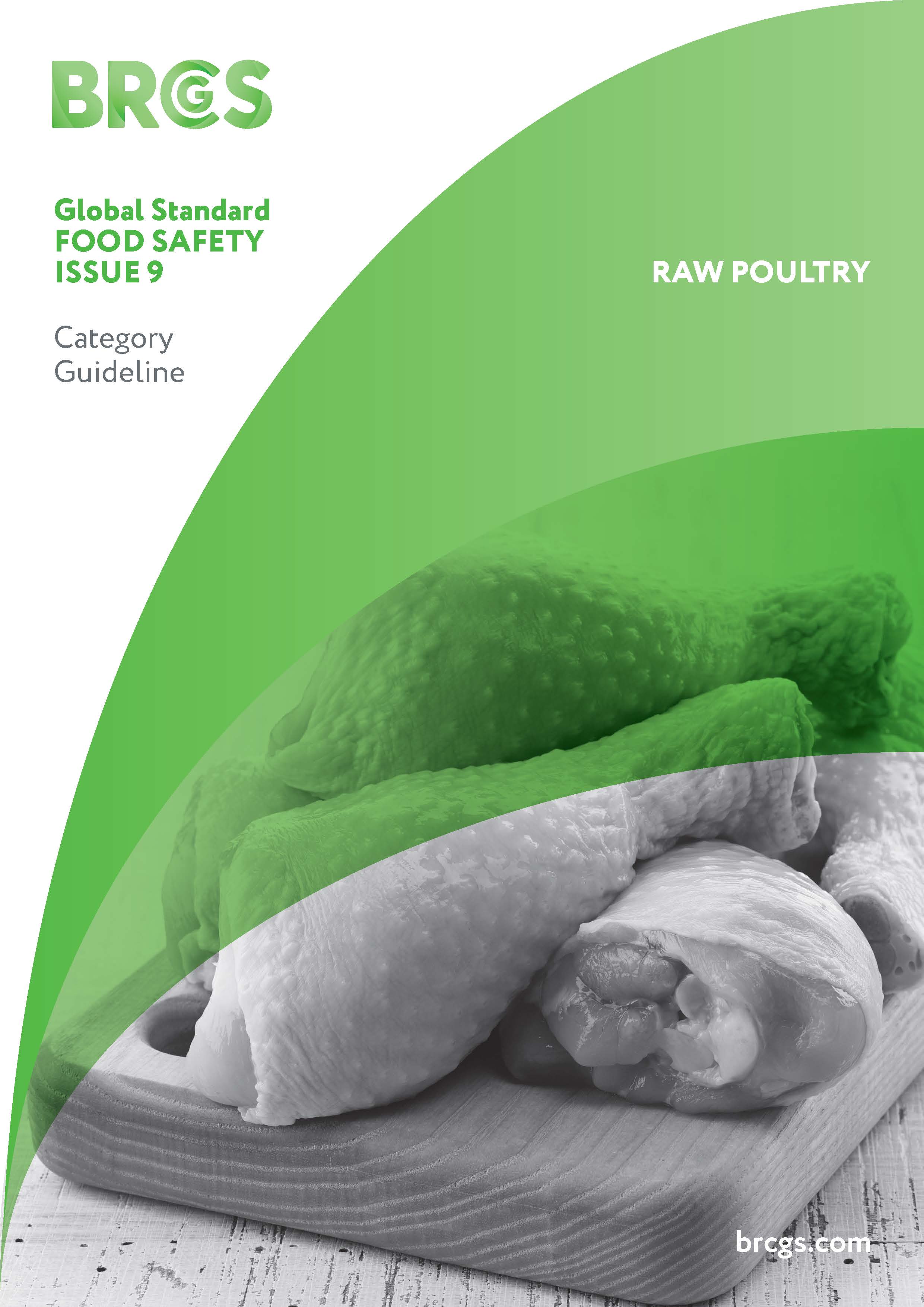 Guideline for Category 2 - Raw Poultry