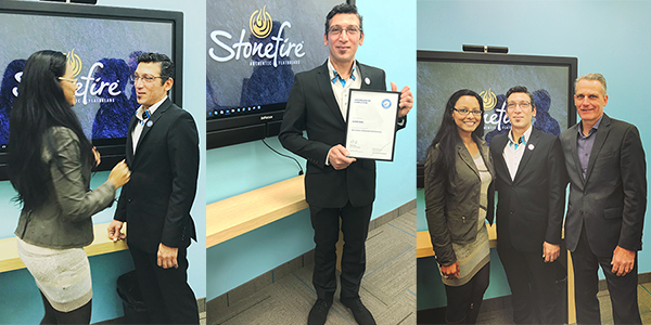 Saeid Rad, Nadia Narine and John Kukoly - BRC Global Standards Professional presentation